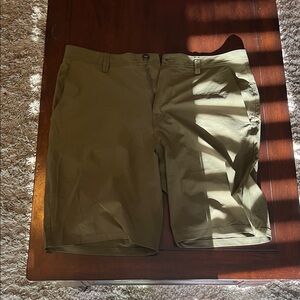 Volcom Men's Olive Green board Shorts